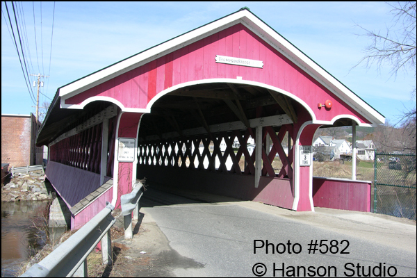 Swanzey, NH - Thompson Bridge - AKA West Swanzey Bridge